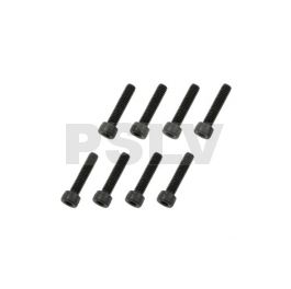   842024 Socket Head Cap Screw Black (M2.6x12)